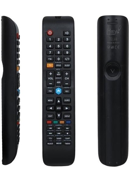 Kampanya Estevia Küçük Kalıp Skytech Sarı Tv Tuşlu Smart LCD LED Tv Kumanda Yeni!!!