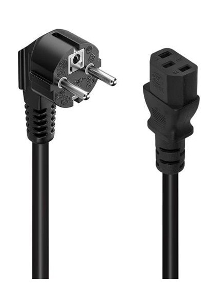Kampanya Estevia SL-P755 5 Metre 0.75MM C14 Power Kablo Yeni!!!