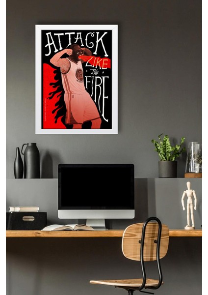 Draymond Green Çerçeveli Tablo - Basketbol Nba Posteri Tablo fiyatları