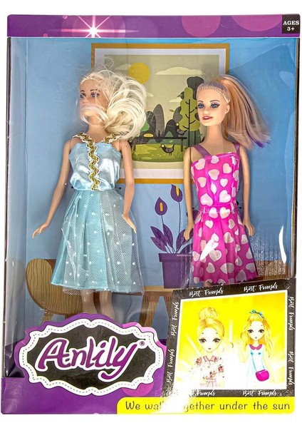 Kampanya Estevia Anlily 2'li Bebek Yeni!!!