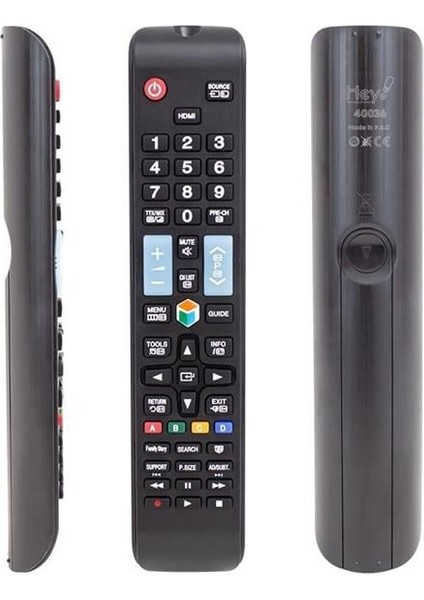 Kampanya Estevia AA59-0638A 3D Tuşlu LCD LED Tv Kumanda Yeni!!!