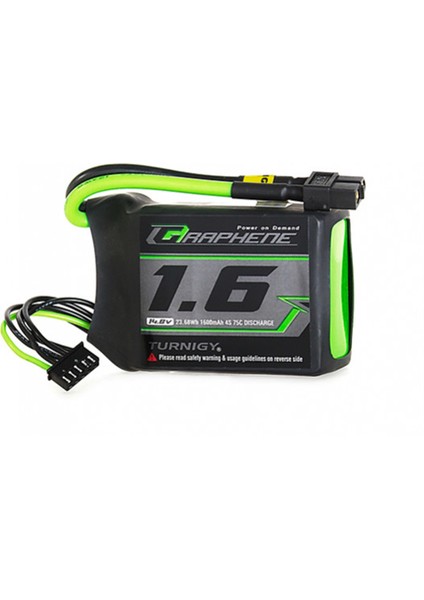 Graphene Panther 1600MAH 4s 75C Lipo Batarya Kare Paket