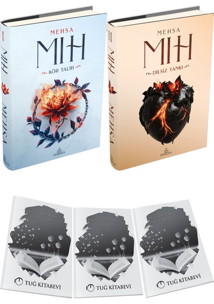 Mıh 1 Kör Talih ve Mıh 2 Dilsiz Yankı Ciltli + Hediyeli