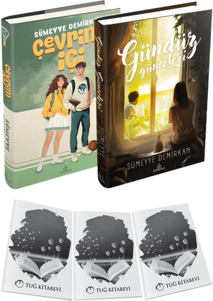 Çevrim Içi ve Gündüz Günceleri 2li Set Ciltli + Hediyeli