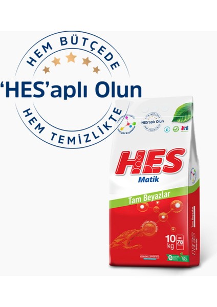 Matik Tam Beyazlar 10 kg indirimleri
