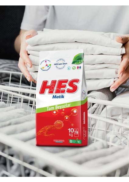 Matik Tam Beyazlar 10 kg