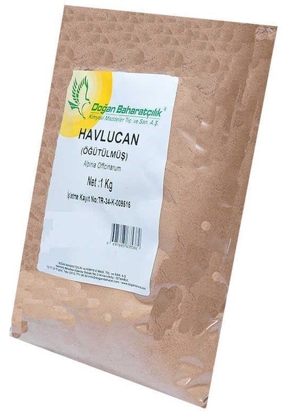 Havlucan Kökü Doğal Öğütülmüş 1000 gr Paket fiyatları