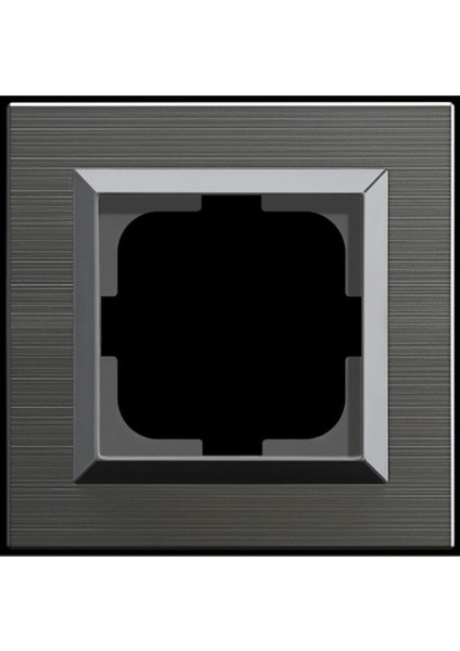 7 Adet Ovivo Quantum Manyetik Gri Tekli Çerçeve