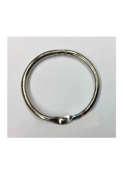 Kilitli Yulak Halka, 2cm - 100 Adet