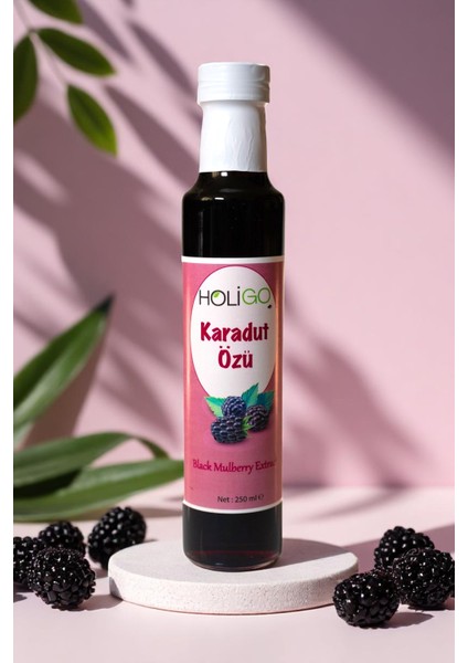 Karadut Özü 250 ml (Pestisit Analizli)
