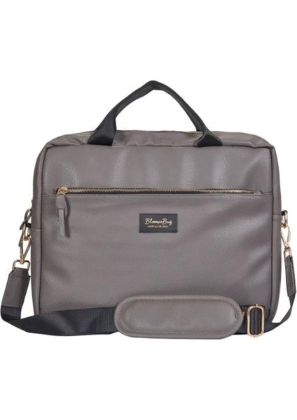 Pitonic Nature Smokey 15-16 Inç Laptop / Macbook Çantası Notebook Çantası fiyatları