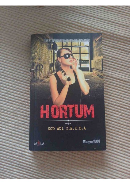 Hortum Kod Adı C.e.y.d.a Ceyda 2,el Kitap 295 Sayfa Yeni Gibi Kondisyon Sadece Kunye Sayfasi Kopartilmis Harici Cok Temizdir
