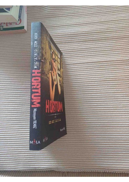 Hortum Kod Adı C.e.y.d.a Ceyda 2,el Kitap 295 Sayfa Yeni Gibi Kondisyon Sadece Kunye Sayfasi Kopartilmis Harici Cok Temizdir