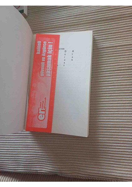 Hortum Kod Adı C.e.y.d.a Ceyda 2,el Kitap 295 Sayfa Yeni Gibi Kondisyon Sadece Kunye Sayfasi Kopartilmis Harici Cok Temizdir