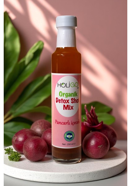 Detox Shot Mix (Pancarlı İçecek)