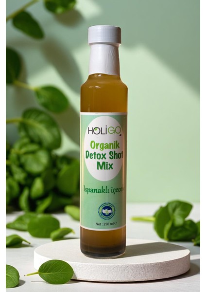 Detox Shot Mix (Ispanaklı İçecek) 250ml