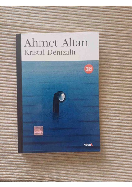 Kristal Denizaltı Ahmet Altan 2005 Basimi 156 Sayfa 2,el Kitap Cok Temiz Eksiksiz Kondisyon