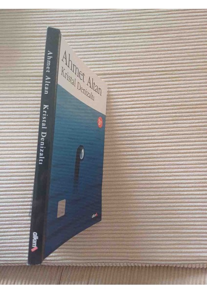 Kristal Denizaltı Ahmet Altan 2005 Basimi 156 Sayfa 2,el Kitap Cok Temiz Eksiksiz Kondisyon fiyatları