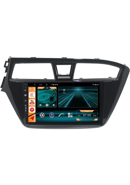 Hyundai I20 2015 / 2018 Androidauto & Carplay Multimedya