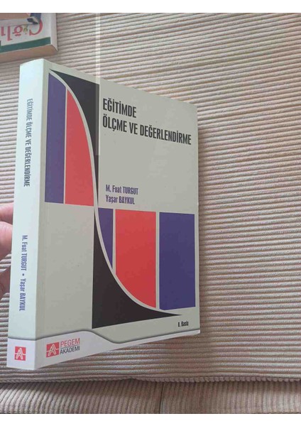 Eğitimde Ölçme ve Değerlendirme 2019 Basimi 407 Sayfa 2,el Kitap Cok Temiz Kondisyonda Sadece 1 Kac Sayfada Satir Altinda Cizikler Var Onun Dışında Sayfalar Eksiksiz Kondisyon Çok Iyi Durumdadır fiyatları