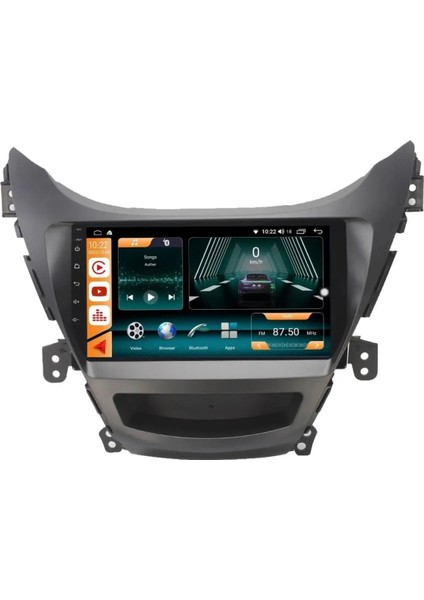Hyundai Elentra 2011 / 2013 Androidauto & Carplay Multimedya
