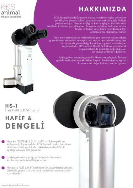 Slit Lamp - Yarık Kafa Mikroskop - El Mikroskobu - Oftalmoskop - Dermatoskop fiyatları