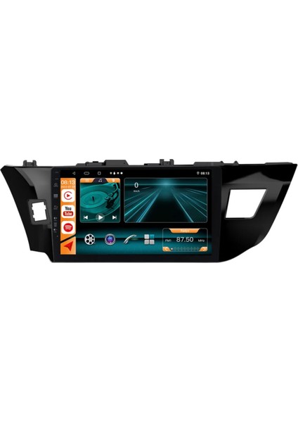 Toyota Corolla 2013 / 2016 Androidauto &carplay Multimedya
