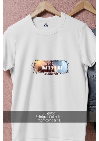 Oversize Battlefield1 Introduction Tasarımlı Unisex T-Shirt fiyatları