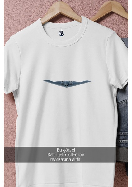 Oversize Northrop Grumman B-2 Spirit Tasarımlı Unisex T-Shirt fiyatları