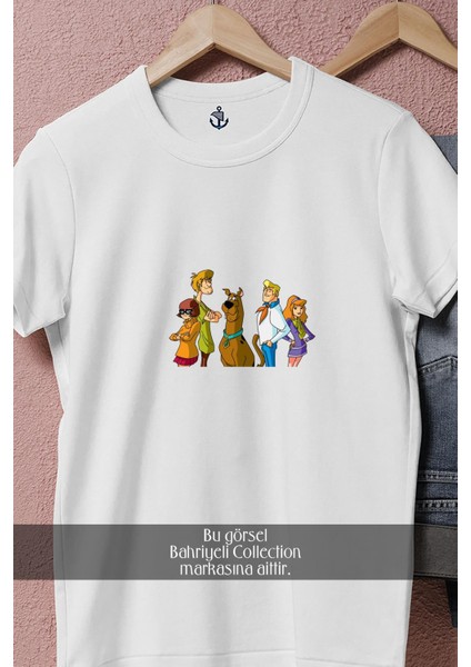 Oversize Scooby Doo Tam Takım Görsel Tasarımlı Unisex T-Shirt fiyatları