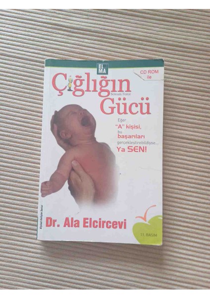 Çığlığın Gücü - Eğer A Kişisi Bu Başarıları Gerçekleştirebildiyse Ya Sen (Scream Force) Yazarindan Imzalı. 2,el Cok Temiz Kondisyonda 2006 Basimi 160 Sayfa Dr Ala Elcircevi Yazar