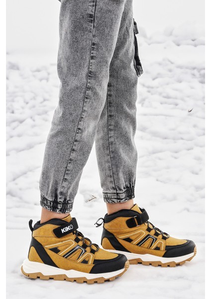 Kcal Termo Taban Cırtlı Erkek Çocuk Spor Bot Ayakkabı