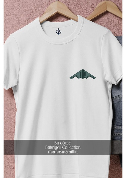 Oversize B2 Spirit Cep Tasarımlı Unisex T-Shirt fiyatları