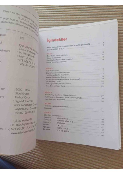 Çocuklar Için Anlayarak Hızlı Okuma 2009 Basimi 177 Sayfa 2,el Icerik ve Kapak Temiz Kondisyonda Ciltte Dagilmalar Vardi Tamir Edildi Temiz Kondisyonda Oznur Kareliogle Yazar
