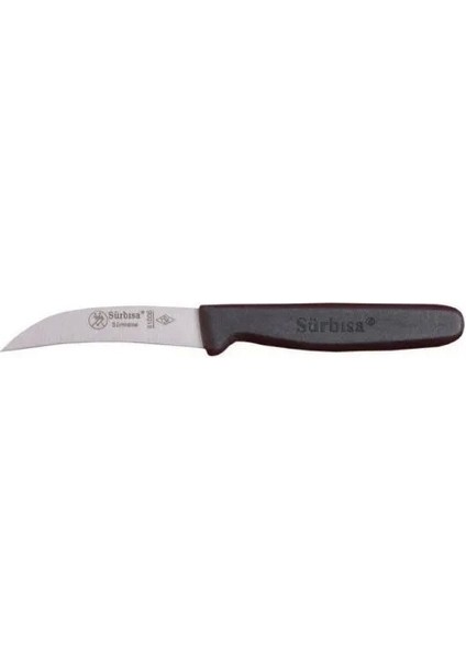 61006 - Sürmene Eğik Sebze Bıçağı 8 cm