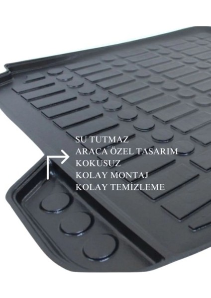 Ford Kuga 2008-2012 4d Elmas Kesim Bagaj Havuzu modelleri