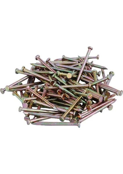 Sarı Çelik Çivi - 2X30 Parke ve Süpürgelik Çivisi 100