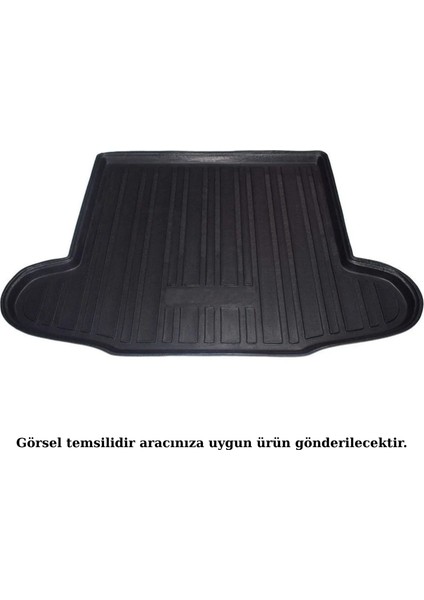 Jeep Renegade - Üst Bagaj 2014+ 4d Elmas Kesim Bagaj Havuzu