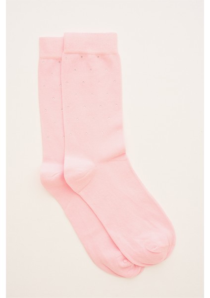 Corap Acık Pembe Corap