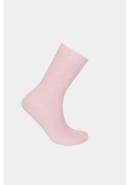 Corap Acık Pembe Corap