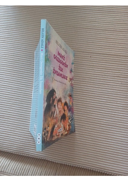 Mavi Gezegenin Ilk Insanları Yapi Kredi Yayınlarınlari 2019 Baski 106 Sayfa 2,el Kitap Cok Temiz Kondisyonda