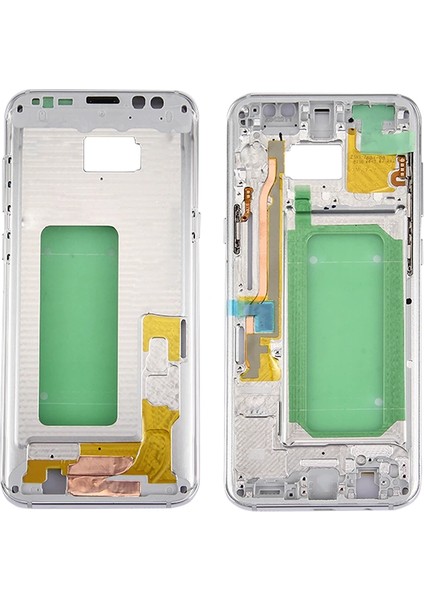 Samsung Galaxy S8+ Plus G955 Için Orta Kasa Orta PANEL-(5775) - MBN6982-9852