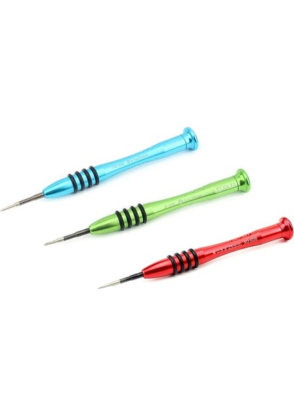 Jıafa JF-8163 7in1 Iphone 66S78 Batarya Yapışkanlı Kaliteli Tornavida SET-(5775 - MBN2168-5654
