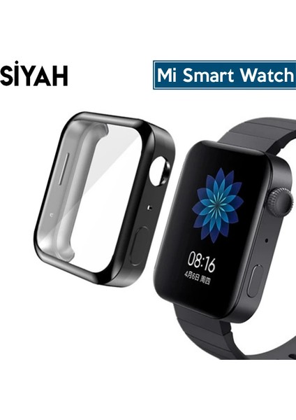Xiaomi Mi Akıllı Saat 360 Full Koruma Ultra Ince Silikon KILIF-(5775) - GMS8151-7241