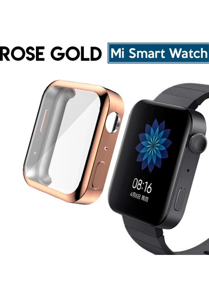 Xiaomi Mi Akıllı Saat 360 Full Koruma Ultra Ince Silikon KILIF-(5775) - GMS8151-7241 fiyatları