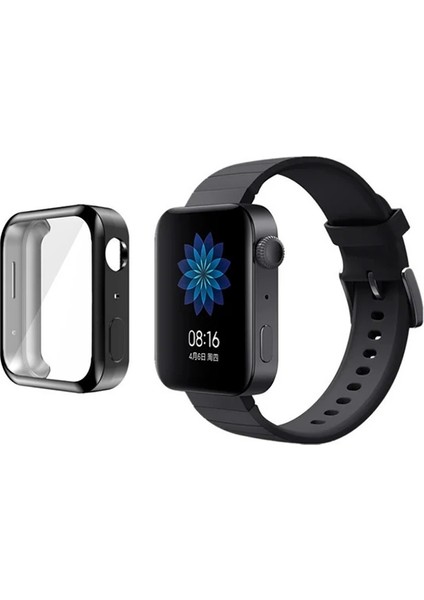 Xiaomi Mi Akıllı Saat 360 Full Koruma Ultra Ince Silikon KILIF-(5775) - GMS8151-7241 modelleri
