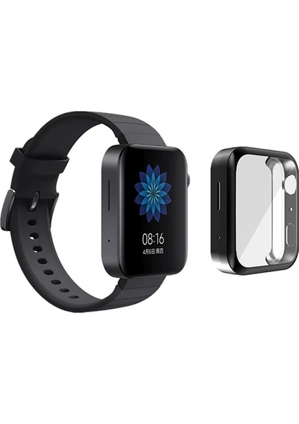 Xiaomi Mi Akıllı Saat 360 Full Koruma Ultra Ince Silikon KILIF-(5775) - GMS8151-7241 fırsatları