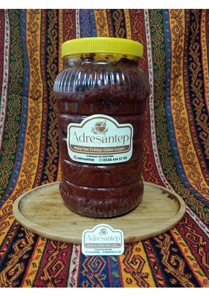 Tatlı Biber Salçası