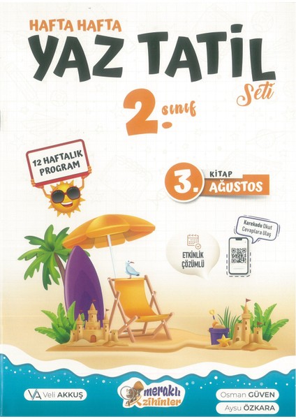 2. Sınıf Tatıl Setı - 2. Sınıftan 3. Sınıfa Geçenler İçin Meraklı Zihinler Tatil Kitabı – Şehreküstü Apartmanı 5 Kıtap Okuma Seti + Ahşap Tangram Hediyeli