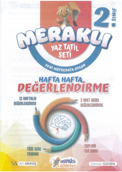 2. Sınıf Tatıl Setı - 2. Sınıftan 3. Sınıfa Geçenler İçin Meraklı Zihinler Tatil Kitabı – Şehreküstü Apartmanı 5 Kıtap Okuma Seti + Ahşap Tangram Hediyeli
